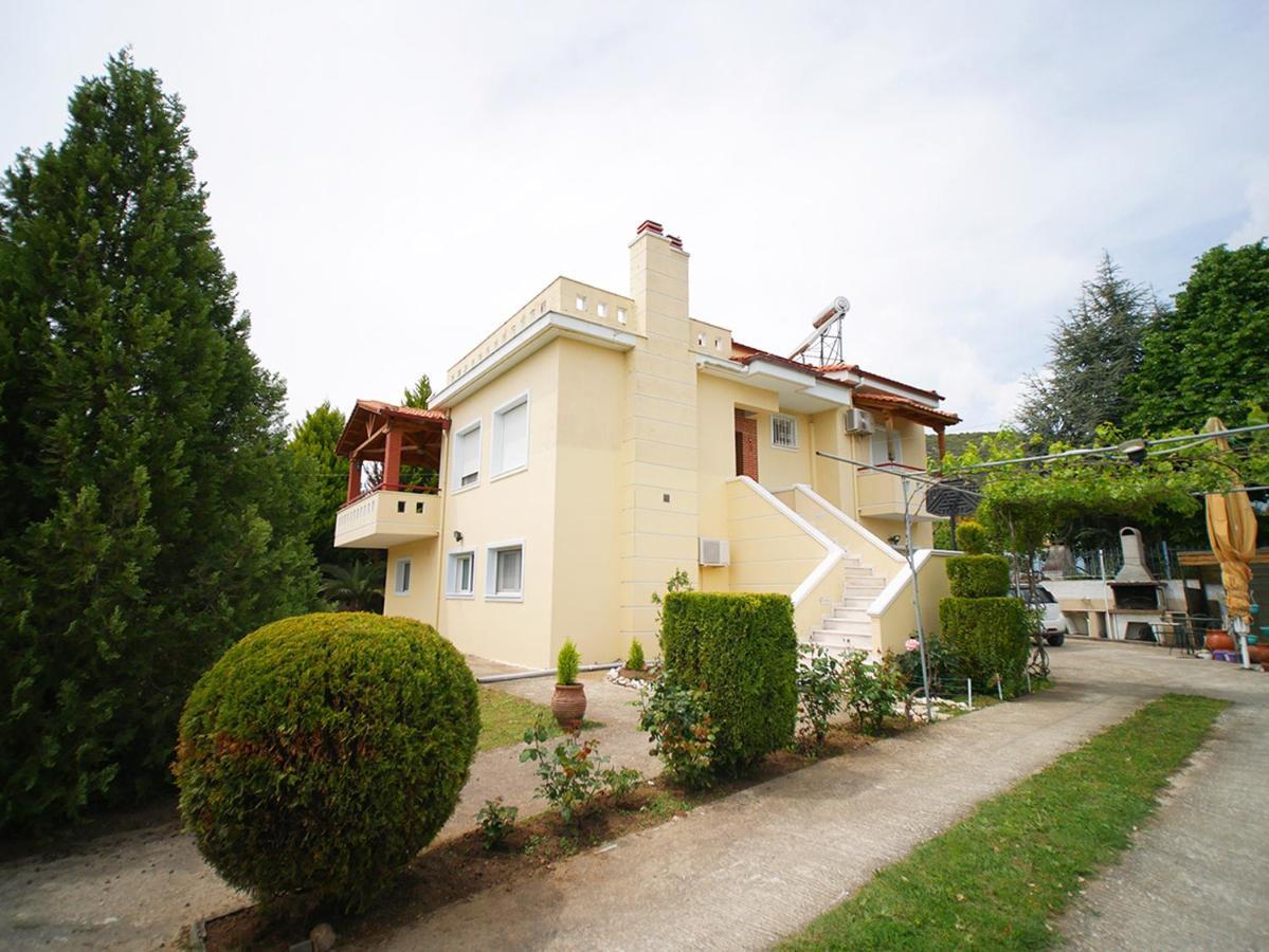 Villa Verde 200 Meters From The Beach Nea Iraklitsa Экстерьер фото
