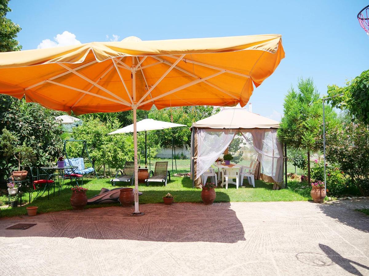 Villa Verde 200 Meters From The Beach Nea Iraklitsa Экстерьер фото
