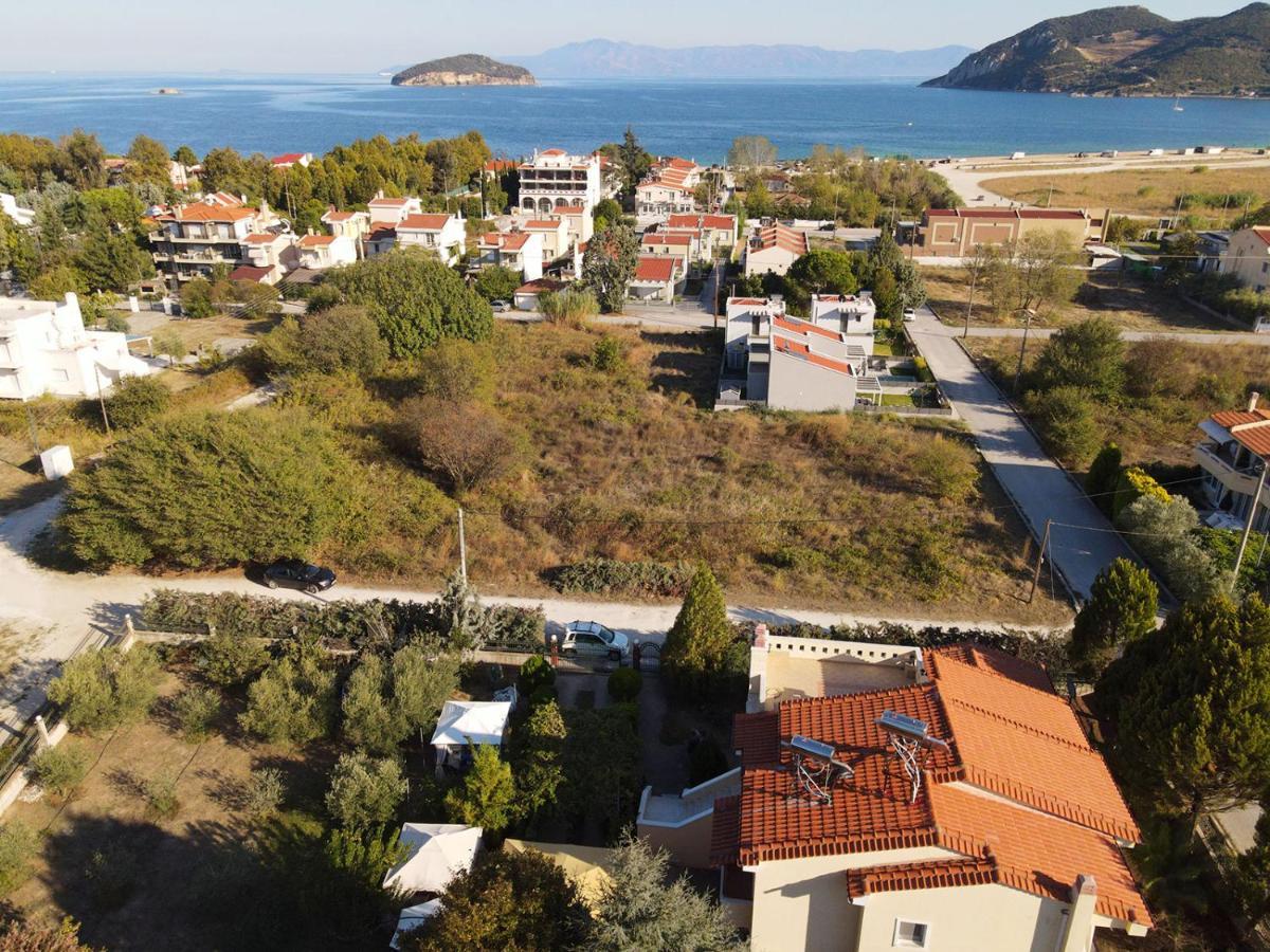 Villa Verde 200 Meters From The Beach Nea Iraklitsa Экстерьер фото