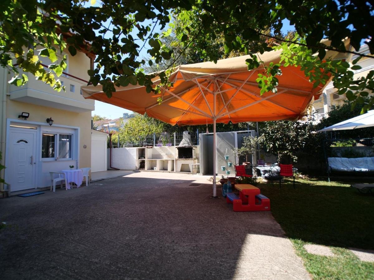 Villa Verde 200 Meters From The Beach Nea Iraklitsa Экстерьер фото